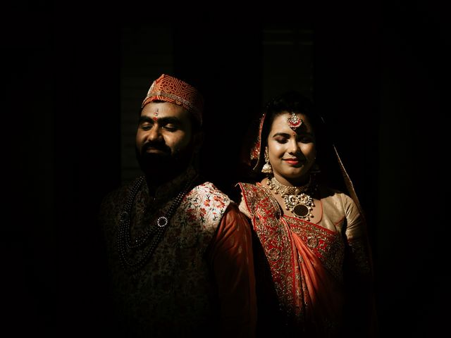 kishor and pooja&apos;s wedding in Ahmednagar, Maharashtra 78
