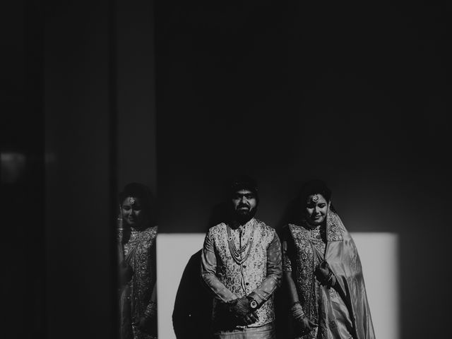 kishor and pooja&apos;s wedding in Ahmednagar, Maharashtra 83