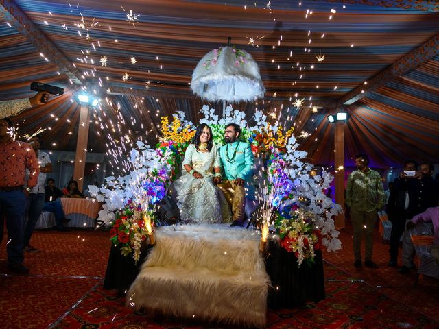 kishor and pooja&apos;s wedding in Ahmednagar, Maharashtra 89