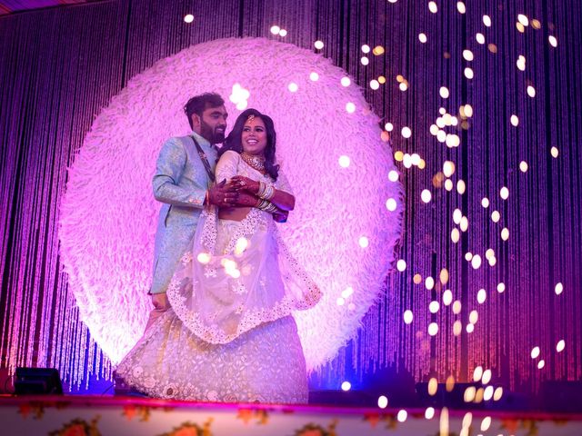 kishor and pooja&apos;s wedding in Ahmednagar, Maharashtra 100