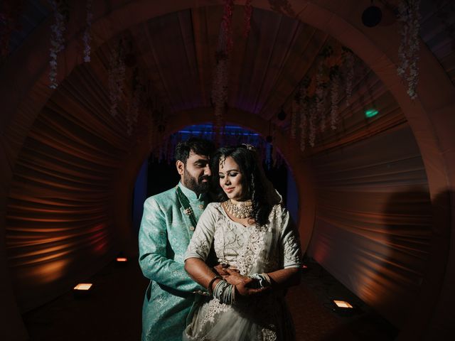 kishor and pooja&apos;s wedding in Ahmednagar, Maharashtra 106