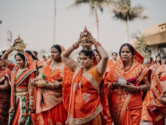 kishor and pooja&apos;s wedding in Ahmednagar, Maharashtra 109