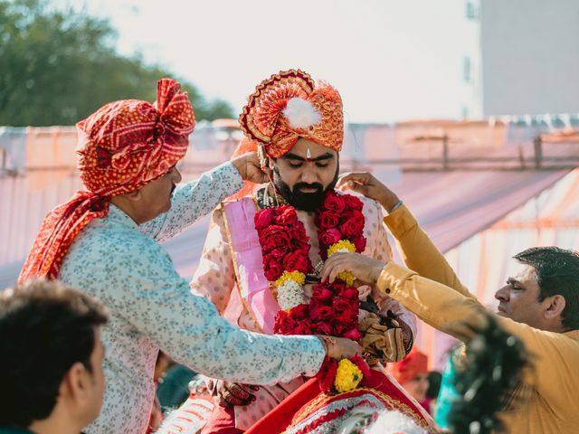 kishor and pooja&apos;s wedding in Ahmednagar, Maharashtra 153