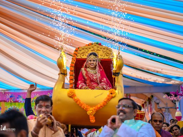 kishor and pooja&apos;s wedding in Ahmednagar, Maharashtra 162
