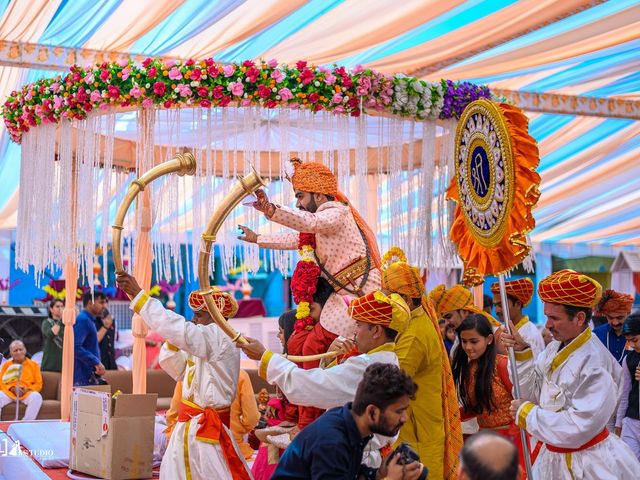 kishor and pooja&apos;s wedding in Ahmednagar, Maharashtra 163