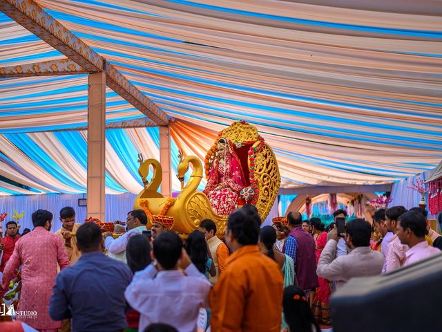 kishor and pooja&apos;s wedding in Ahmednagar, Maharashtra 164