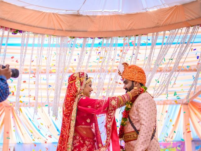 kishor and pooja&apos;s wedding in Ahmednagar, Maharashtra 165