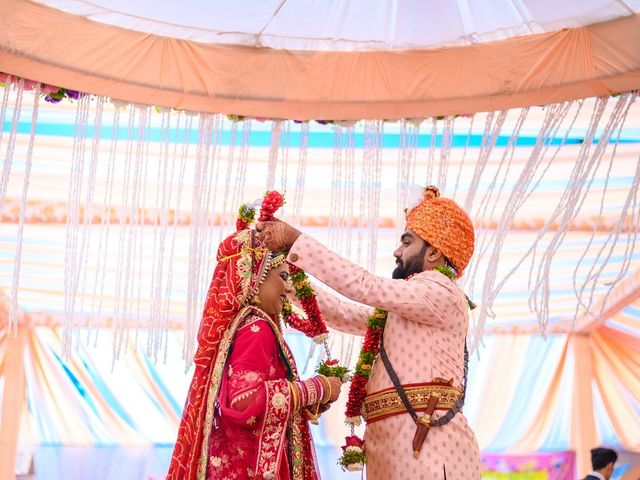 kishor and pooja&apos;s wedding in Ahmednagar, Maharashtra 167