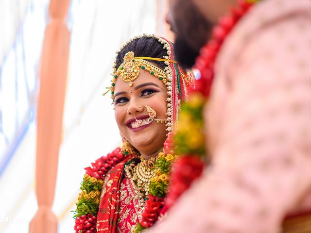kishor and pooja&apos;s wedding in Ahmednagar, Maharashtra 170
