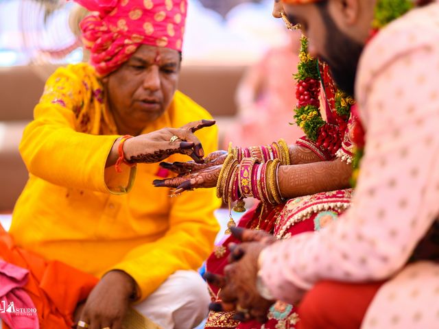 kishor and pooja&apos;s wedding in Ahmednagar, Maharashtra 173