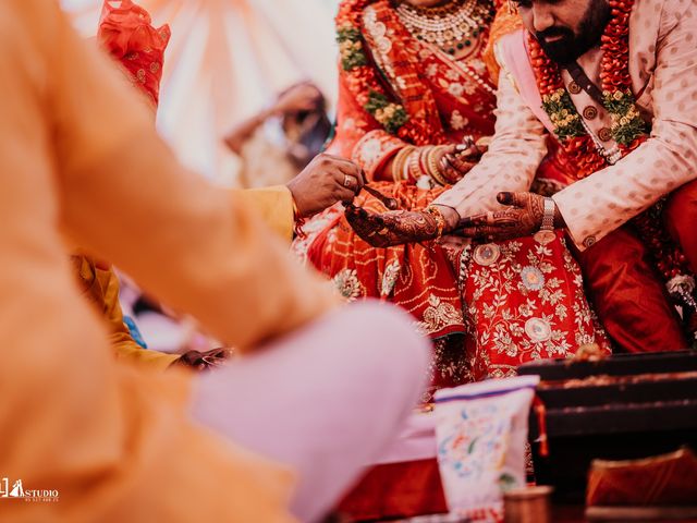 kishor and pooja&apos;s wedding in Ahmednagar, Maharashtra 175