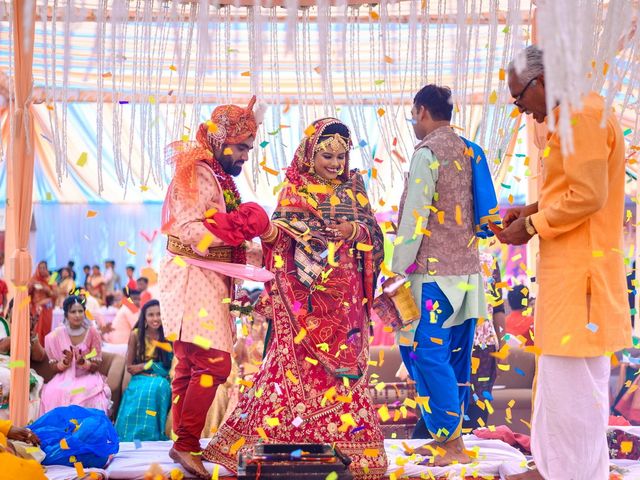kishor and pooja&apos;s wedding in Ahmednagar, Maharashtra 177