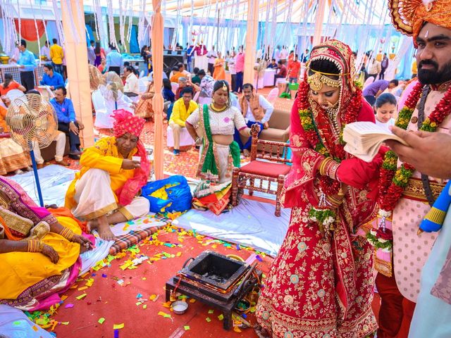 kishor and pooja&apos;s wedding in Ahmednagar, Maharashtra 180