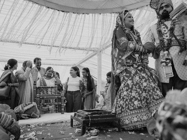 kishor and pooja&apos;s wedding in Ahmednagar, Maharashtra 181