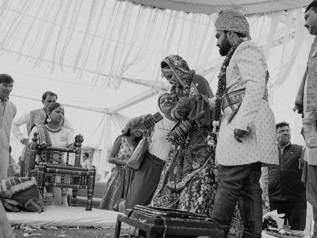 kishor and pooja&apos;s wedding in Ahmednagar, Maharashtra 184