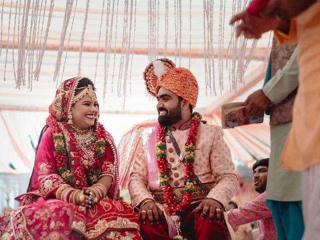 kishor and pooja&apos;s wedding in Ahmednagar, Maharashtra 185