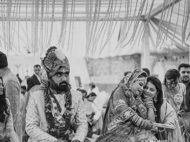 kishor and pooja&apos;s wedding in Ahmednagar, Maharashtra 186