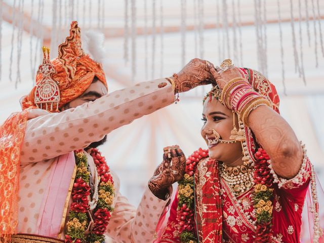 kishor and pooja&apos;s wedding in Ahmednagar, Maharashtra 187