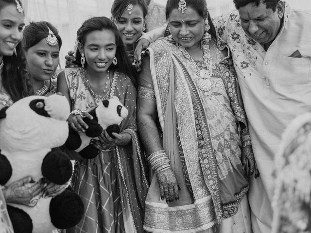 kishor and pooja&apos;s wedding in Ahmednagar, Maharashtra 196