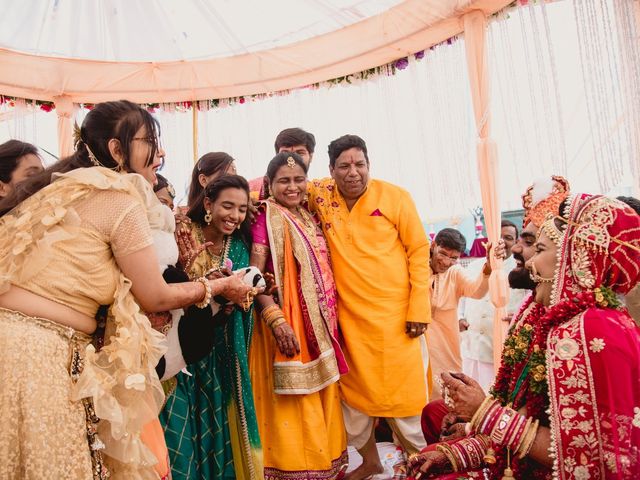 kishor and pooja&apos;s wedding in Ahmednagar, Maharashtra 198