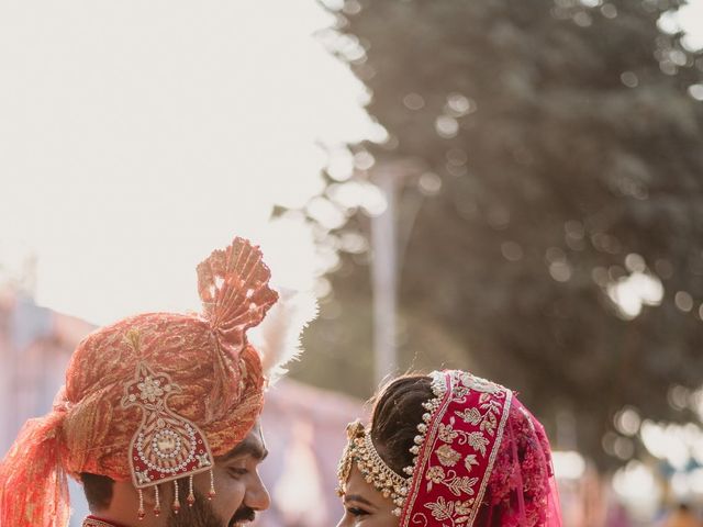 kishor and pooja&apos;s wedding in Ahmednagar, Maharashtra 201