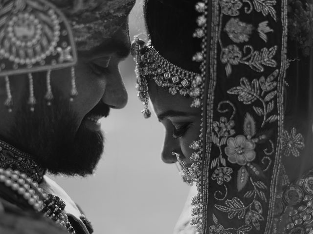 kishor and pooja&apos;s wedding in Ahmednagar, Maharashtra 202