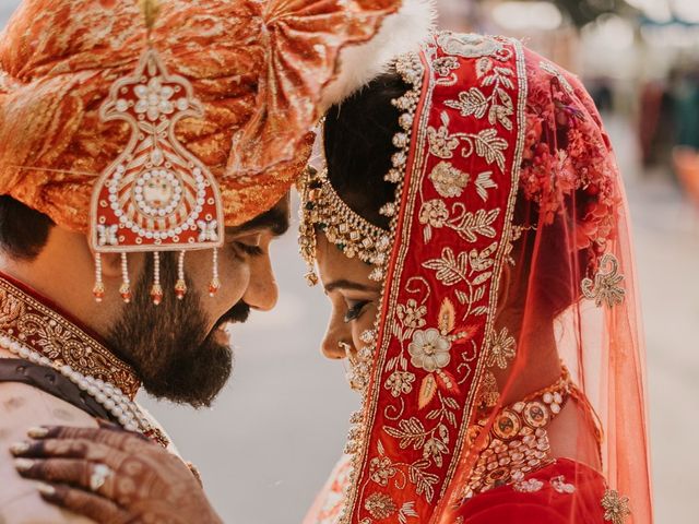 kishor and pooja&apos;s wedding in Ahmednagar, Maharashtra 203
