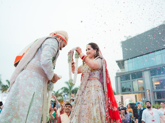 Krutika and Akshay&apos;s wedding in Pune, Maharashtra 96