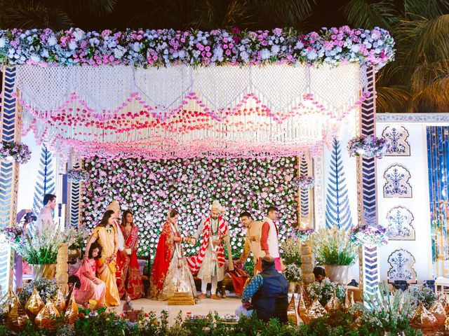 Krutika and Akshay&apos;s wedding in Pune, Maharashtra 116