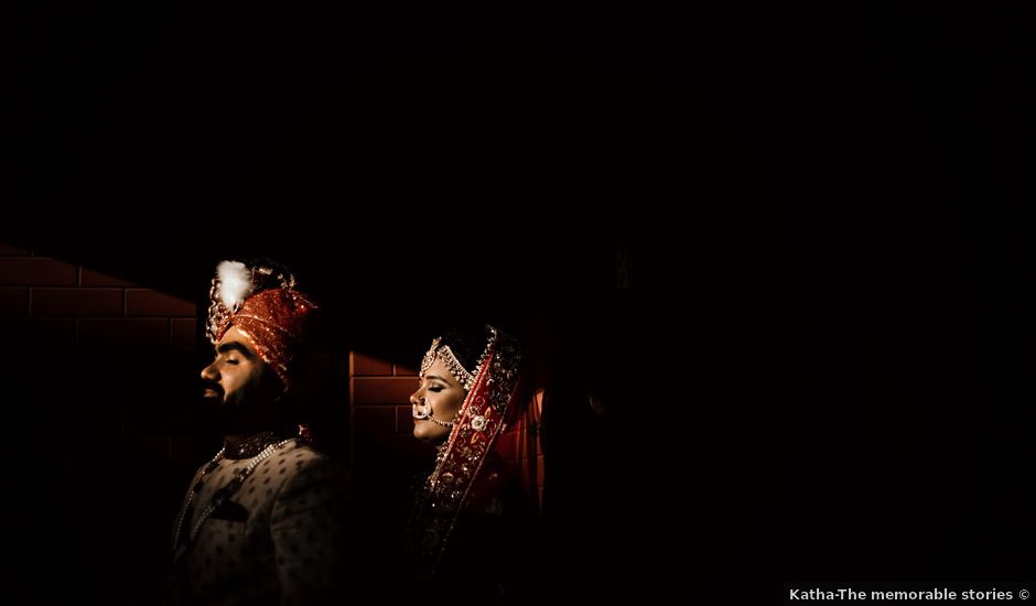 kishor and pooja's wedding in Ahmednagar, Maharashtra