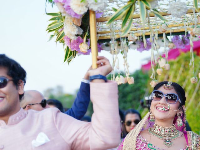 Chandni and Sarovar&apos;s wedding in Niwari, Madhya Pradesh 24