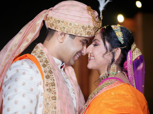 The wedding of Chandni and Sarovar