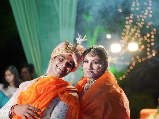 Chandni and Sarovar&apos;s wedding in Niwari, Madhya Pradesh 25