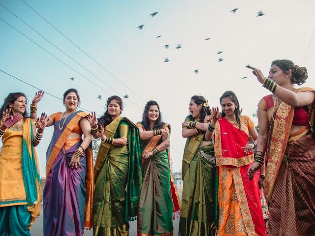 akshay and samiksha&apos;s wedding in Kolhapur, Maharashtra 12
