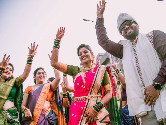 akshay and samiksha&apos;s wedding in Kolhapur, Maharashtra 13