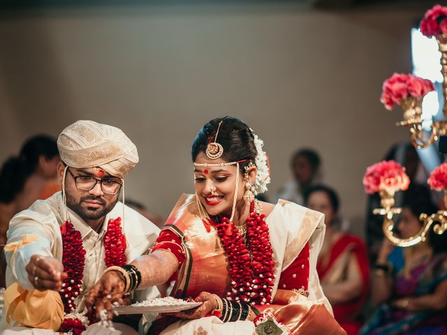 akshay and samiksha&apos;s wedding in Kolhapur, Maharashtra 73