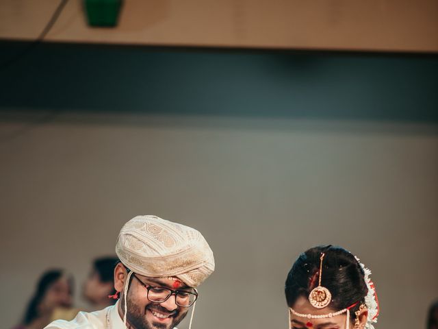akshay and samiksha&apos;s wedding in Kolhapur, Maharashtra 75