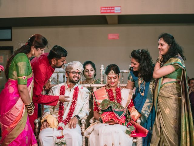 akshay and samiksha&apos;s wedding in Kolhapur, Maharashtra 79