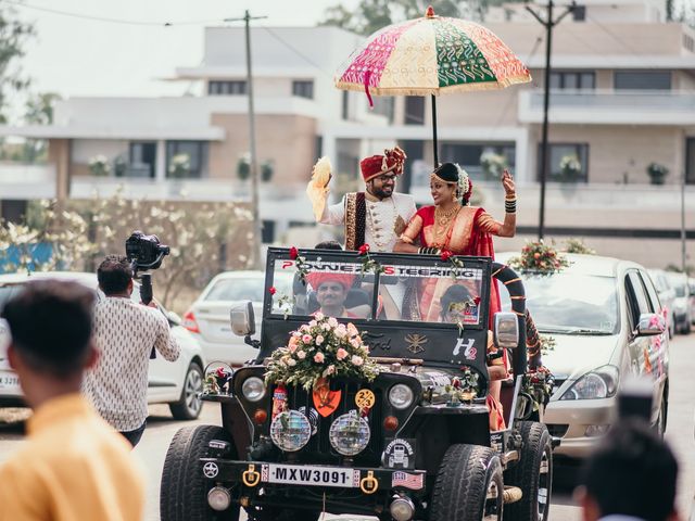 akshay and samiksha&apos;s wedding in Kolhapur, Maharashtra 96