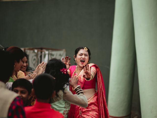 akshay and samiksha&apos;s wedding in Kolhapur, Maharashtra 97