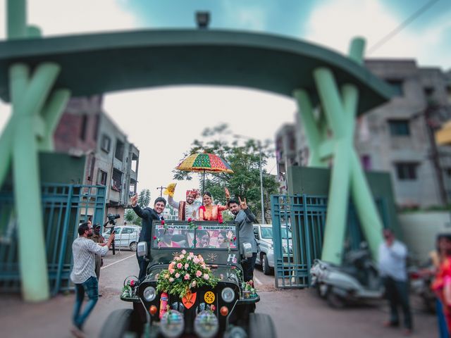 akshay and samiksha&apos;s wedding in Kolhapur, Maharashtra 101
