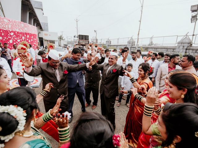 akshay and samiksha&apos;s wedding in Kolhapur, Maharashtra 103