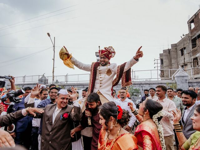 akshay and samiksha&apos;s wedding in Kolhapur, Maharashtra 104