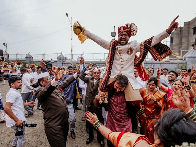 akshay and samiksha&apos;s wedding in Kolhapur, Maharashtra 105