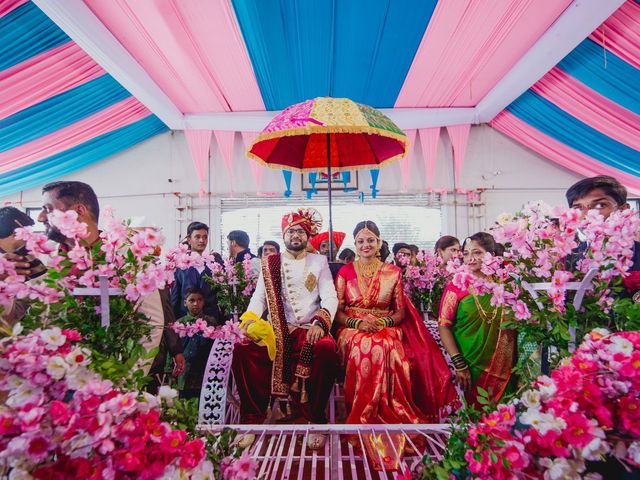 akshay and samiksha&apos;s wedding in Kolhapur, Maharashtra 106