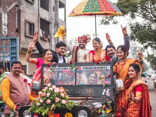 akshay and samiksha&apos;s wedding in Kolhapur, Maharashtra 111