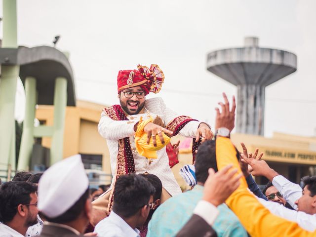 akshay and samiksha&apos;s wedding in Kolhapur, Maharashtra 112