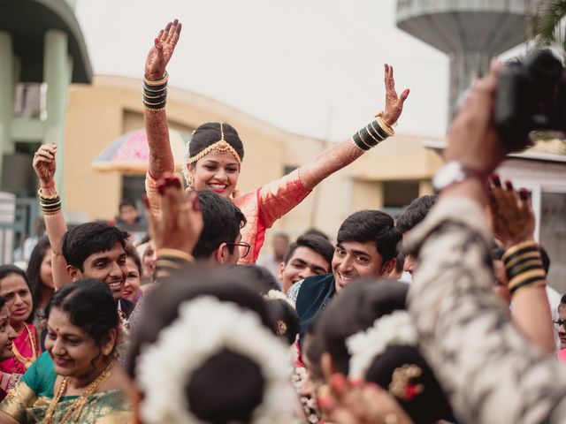 akshay and samiksha&apos;s wedding in Kolhapur, Maharashtra 113