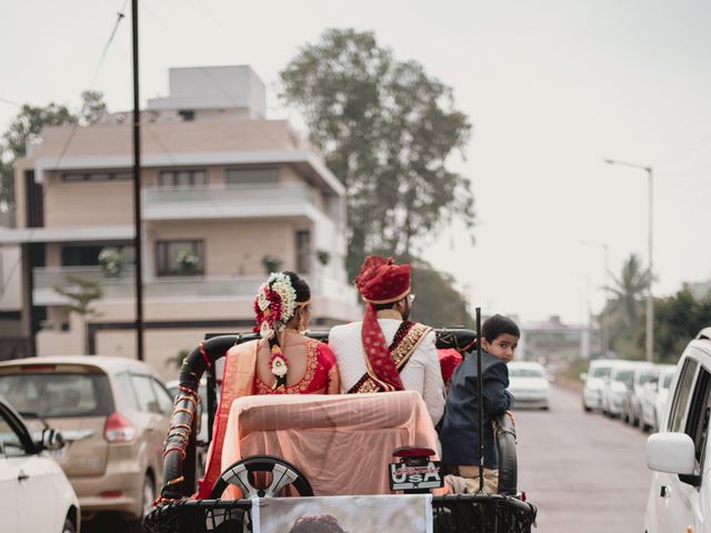 akshay and samiksha&apos;s wedding in Kolhapur, Maharashtra 115