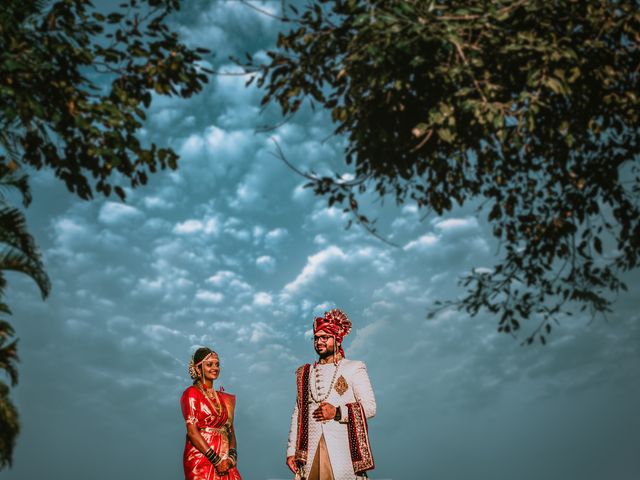 akshay and samiksha&apos;s wedding in Kolhapur, Maharashtra 118